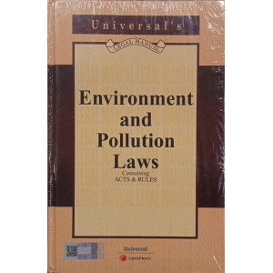 Universal's Environment and Pollution Laws Bare Act 2024